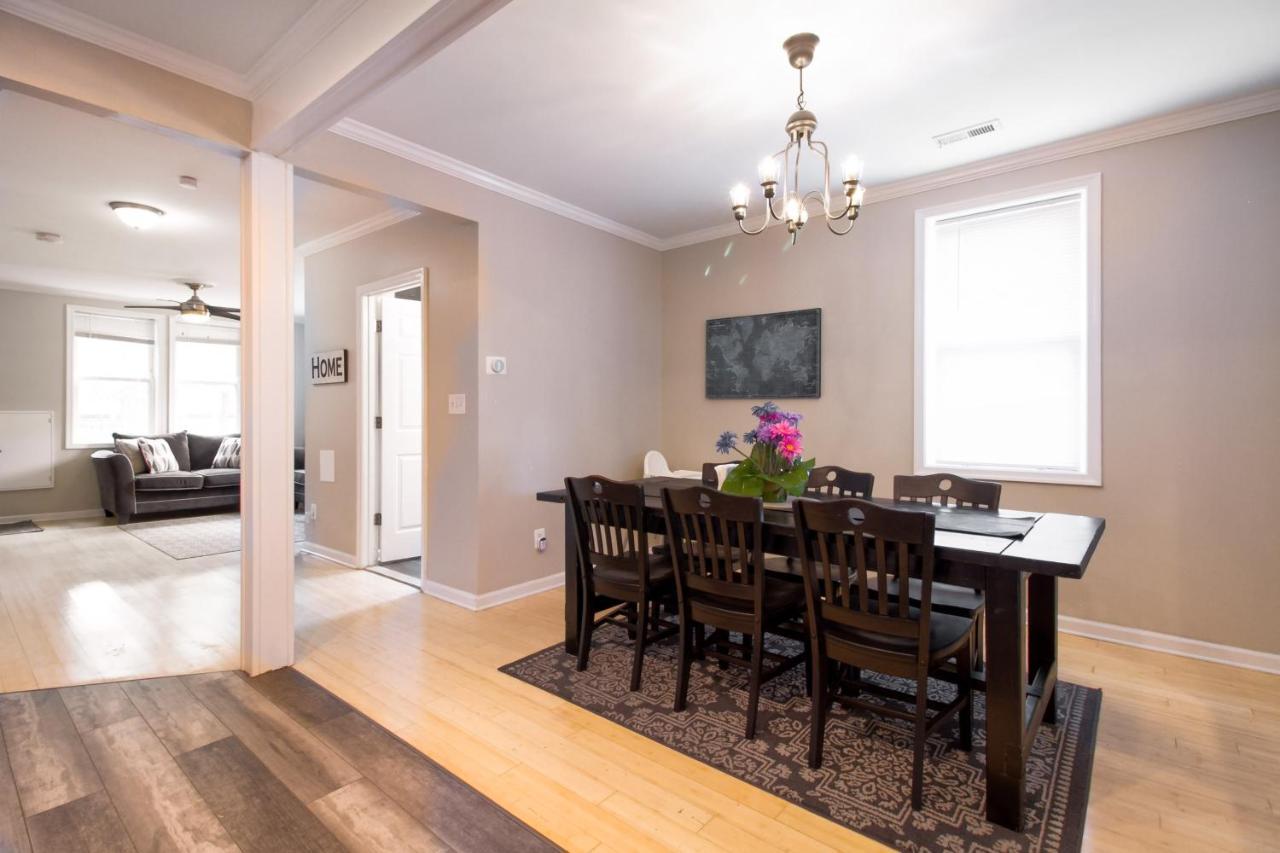 The Gray Corner House By Gallaudet 3 Bedroom 2 Ba Washington Eksteriør billede