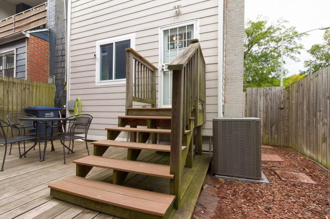 The Gray Corner House By Gallaudet 3 Bedroom 2 Ba Washington Eksteriør billede